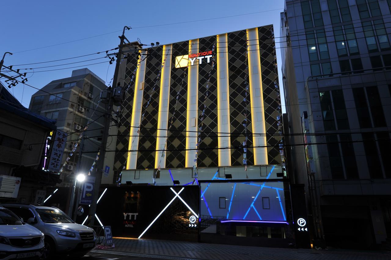 Ytt Hotel Nampo Busan Eksteriør bilde